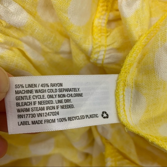 Lisa Marie Fernandez Polka Dot One Shoulder Dress - Picture 6 of 16